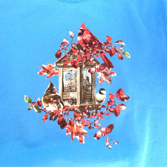 Jerzees Vintage Crewneck Cardinal Sweater Size Small - Picture 5 of 7